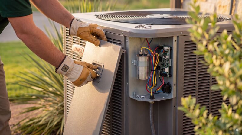 Spring AC Deep Service