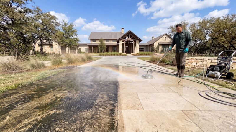 Spring Exterior Reset